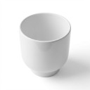 Round Ceramic Planter