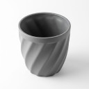 Twisted Pattern Plant Pot