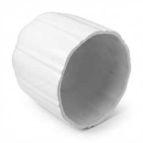 White Decorative Planter Pot