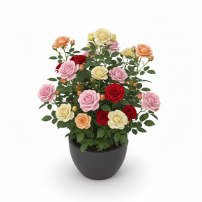 Rosa spp. (Miniature Group)