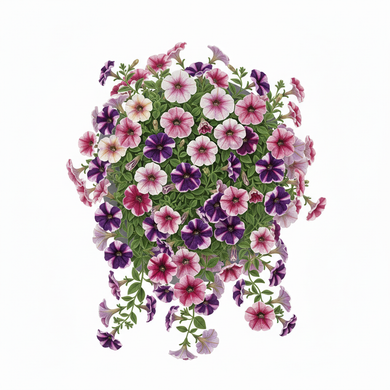 Petunia 'Qatmar'