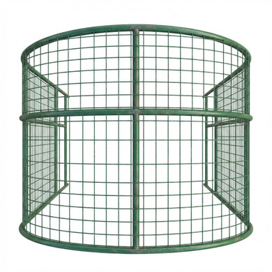 Green Metal Cylindrical Plant Guard