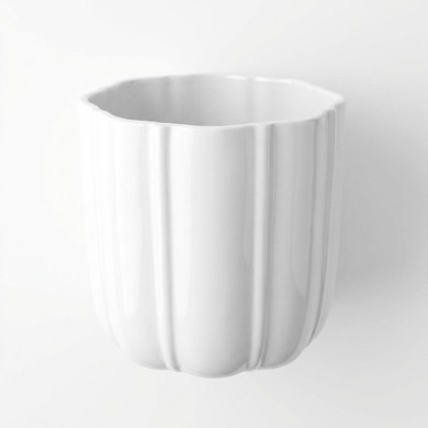 White Decorative Planter Pot