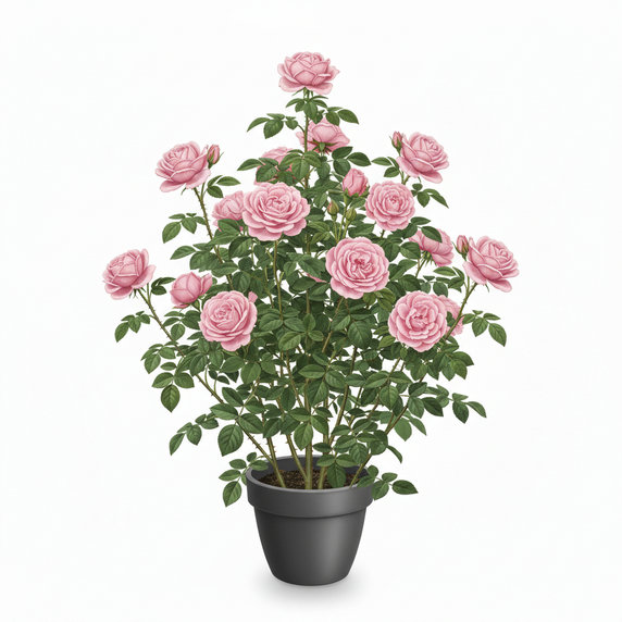 Rose 'Large-Flowered'