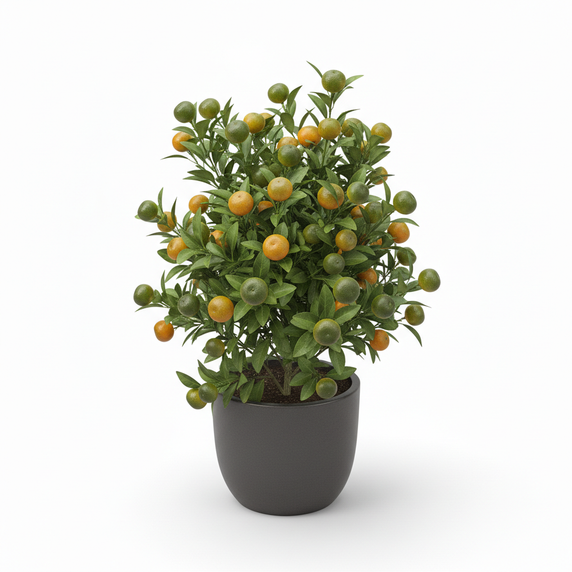 Calamondin Citrus on Trellis 'Trellis'