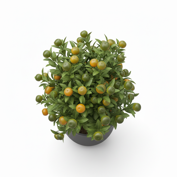 Calamondin Citrus on Trellis 'Trellis'