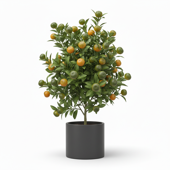 Calamondin Citrus on Trellis 'Trellis'