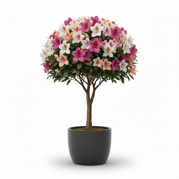 Azalea Standard 'Standard Topiary'