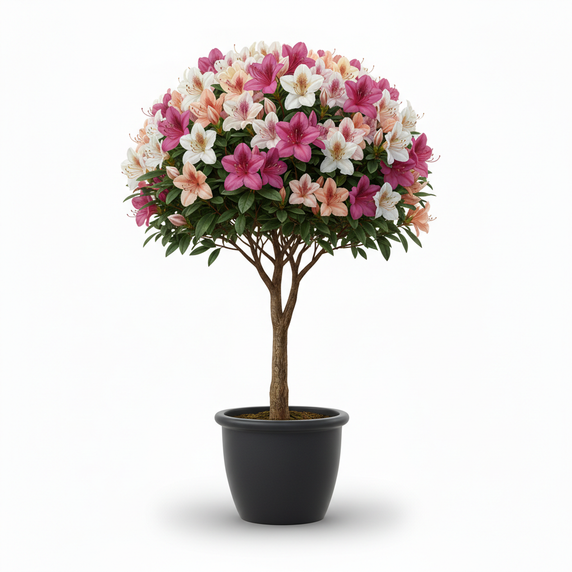 Azalea Standard 'Standard Topiary'