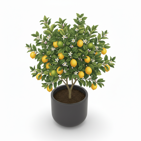 Lemon Tree 'Meyer'