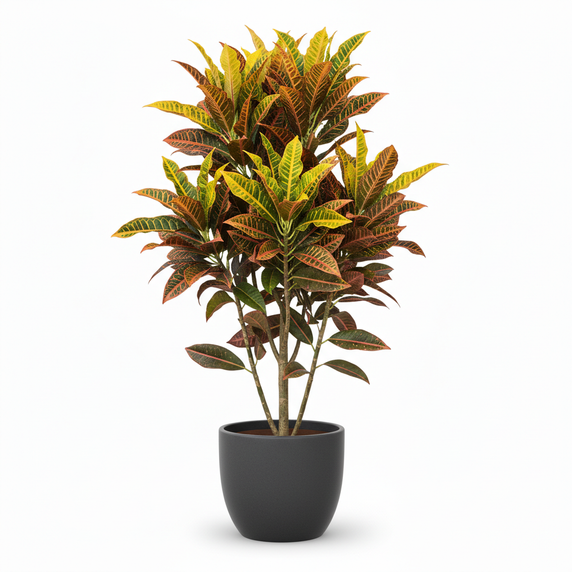 Garden Croton 'Pictum'