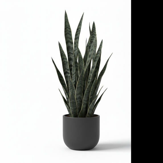 Snake Plant 'Black Coral'