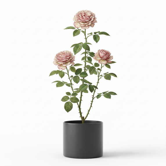 Damask Rose 'Persian Damask'
