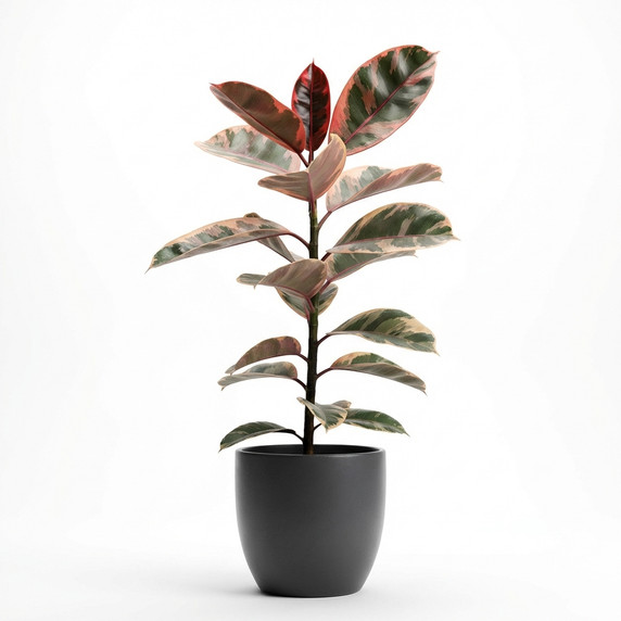Ficus elastica 'Tineke'