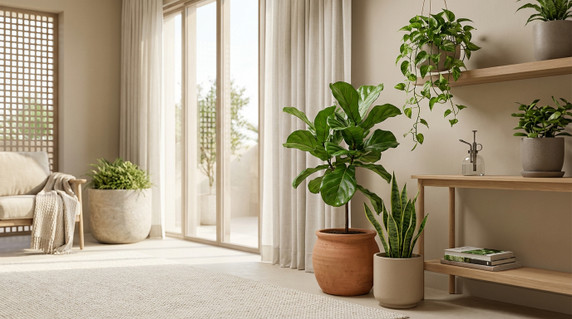 Indoor Plant Care Mistakes That Kill Plants Slowly in Iraq Homes