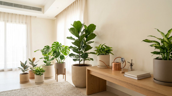 Indoor Plant Care Mistakes That Kill Plants Slowly in UAE Homes
