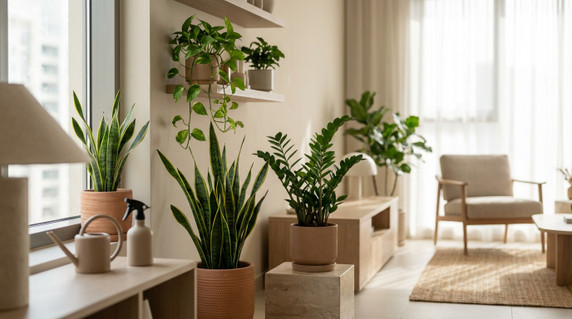 Best Indoor Plants for Apartments with Limited Light in Saudi Arabia Homes