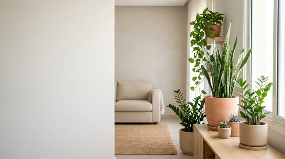 Low Maintenance Indoor Plants for Busy People in UAE Homes
