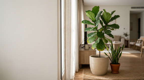 Common Indoor Plant Problems in Hot Homes in Iraq Homes