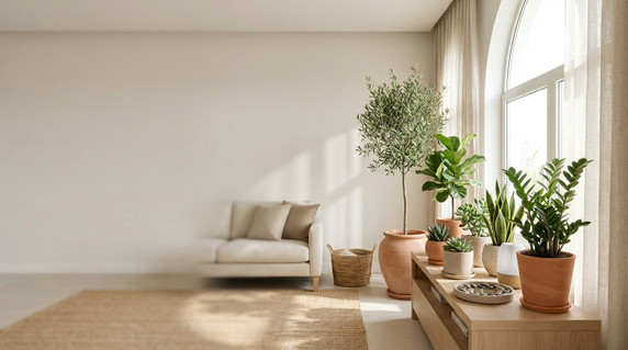 How Indoor Plants Behave Differently in Hot Climates in Iraq Homes