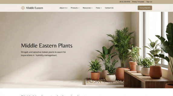 كيف تتأثر النباتات الداخلية بالمناخ الحار في منازل المملكة العربية السعودية