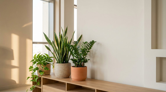 Best Indoor Plants for Apartments with Limited Light in UAE Homes