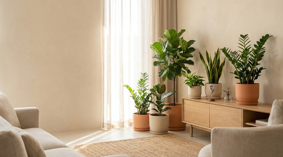 أخطاء العناية بالنباتات الداخلية التي تؤدي لموتها في منازل العراق