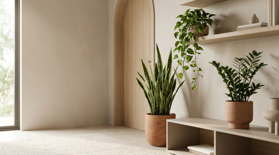 نباتات داخلية لا تحتاج متابعة مستمرة في منازل العراق