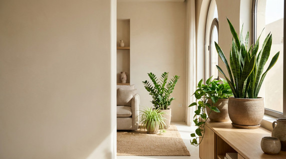 Indoor Plants That Don’t Require Constant Attention in UAE Homes