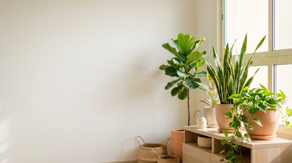 أسباب اصفرار أوراق النباتات الداخلية وكيفية علاجها في منازل العراق