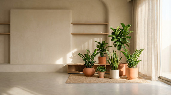 How Indoor Plants Behave Differently in Hot Climates in Iraq Homes