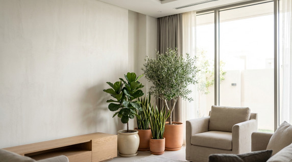 How Indoor Plants Behave Differently in Hot Climates in Saudi Arabia Homes