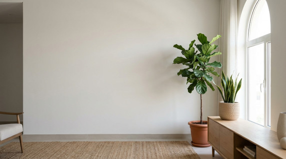 كيف تتأثر النباتات الداخلية بالمناخ الحار في منازل المملكة العربية السعودية