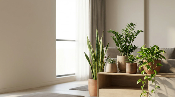 نباتات داخلية تتحمل الإهمال وقلة العناية في منازل المملكة العربية السعودية