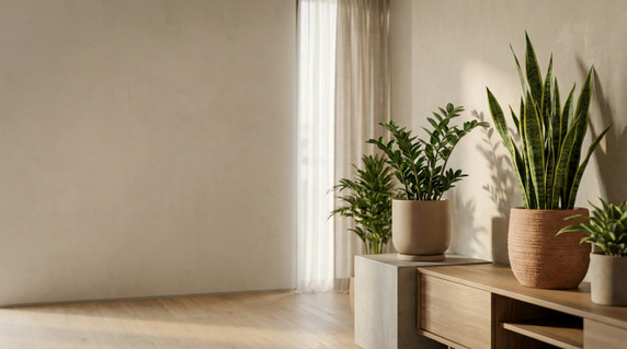 أفضل النباتات الداخلية التي تتحمل الحرارة والمكيف في منازل الإمارات العربية المتحدة