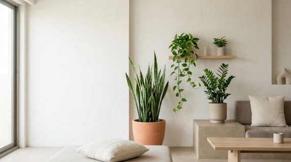 أفضل النباتات الداخلية للشقق ذات الإضاءة المحدودة في منازل المملكة العربية السعودية