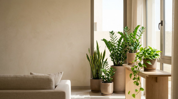 Best Indoor Plants for Offices in Hot Countries in Saudi Arabia Homes