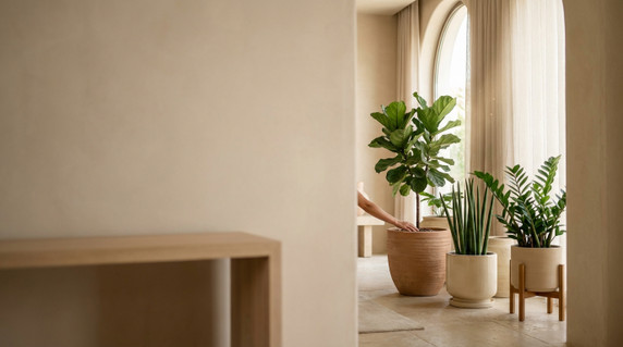 How to Care for Indoor Plants During Extreme Summer Heat in Saudi Arabia Homes