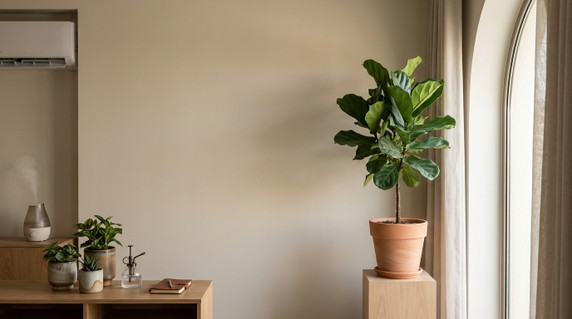 أسباب اصفرار أوراق النباتات الداخلية وكيفية علاجها في منازل المملكة العربية السعودية