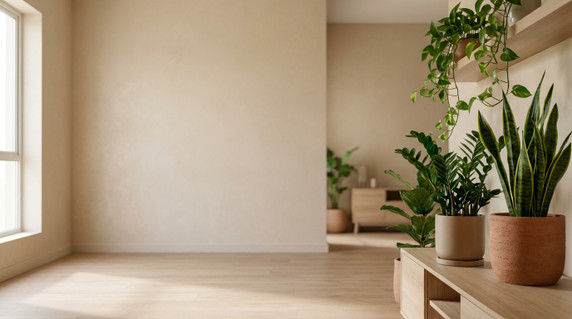 أفضل النباتات الداخلية للمكاتب في الدول الحارة في منازل العراق