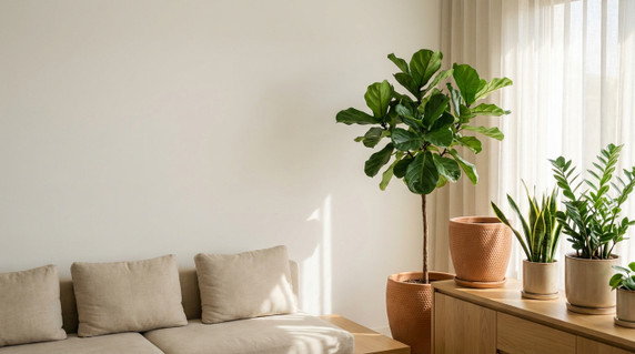 أسباب اصفرار أوراق النباتات الداخلية وكيفية علاجها في منازل المملكة العربية السعودية