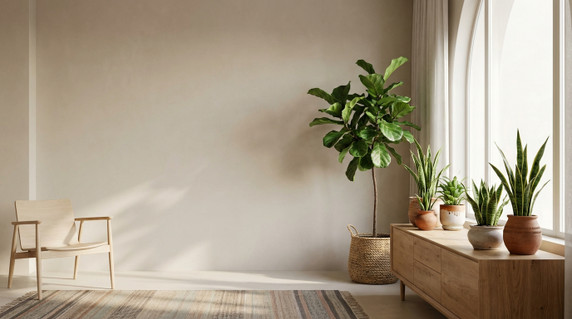 ما الذي تحتاجه النباتات الداخلية فعليًا للبقاء في المنازل في منازل العراق