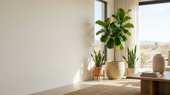 How Indoor Plants Behave Differently in Hot Climates in Saudi Arabia Homes