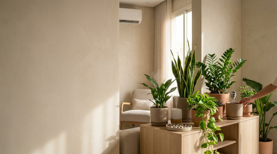 Indoor Plants That Don’t Require Constant Attention in Iraq Homes