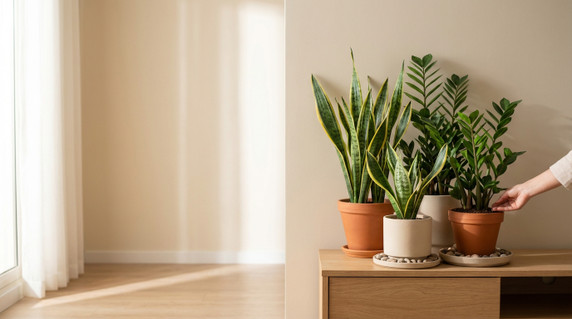 Low Maintenance Indoor Plants for Busy People in UAE Homes