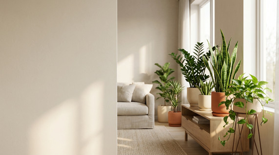 نباتات داخلية تتحمل الإهمال وقلة العناية في منازل المملكة العربية السعودية