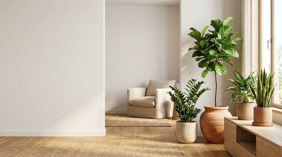 كيفية إنقاذ نبات داخلي يحتضر خطوة بخطوة في منازل العراق