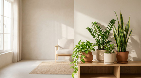 Best Indoor Plants That Survive Heat and AC in Iraq Homes