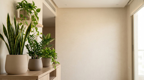 أفضل النباتات الداخلية للشقق ذات الإضاءة المحدودة في منازل المملكة العربية السعودية