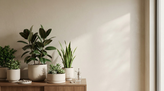 How to Care for Indoor Plants During Extreme Summer Heat in Saudi Arabia Homes